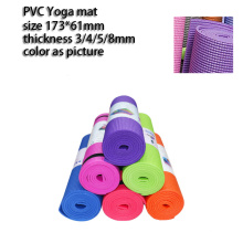 Gymnastics Equipment Gym Exercise Custom Print Logo Eco Friendly PVC Yoga Mat